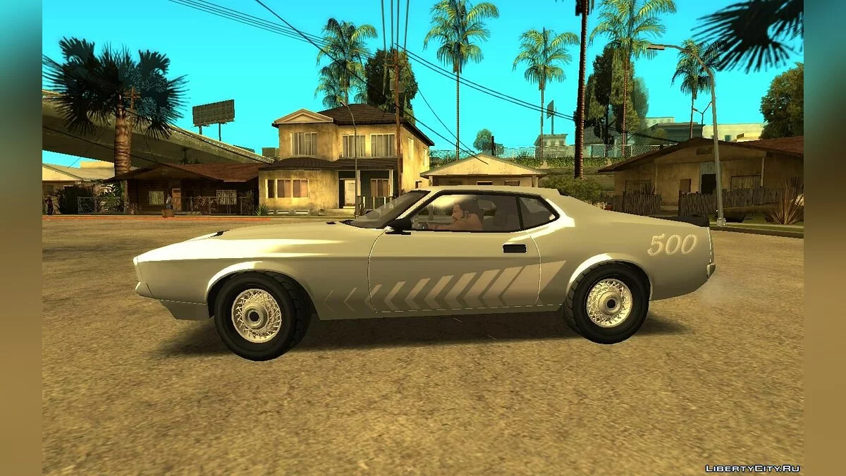 Vapid Ellie GT 500 estilo GTA 5 / GTA San Andreas