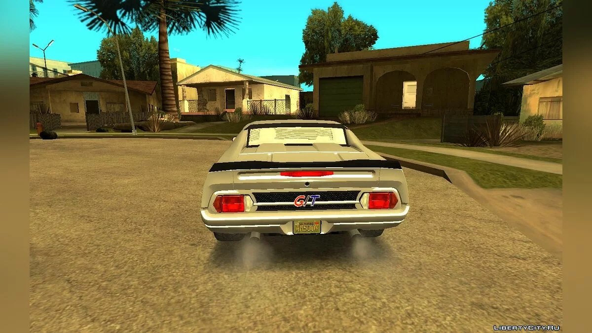 Vapid Ellie GT 500 estilo GTA 5 / GTA San Andreas