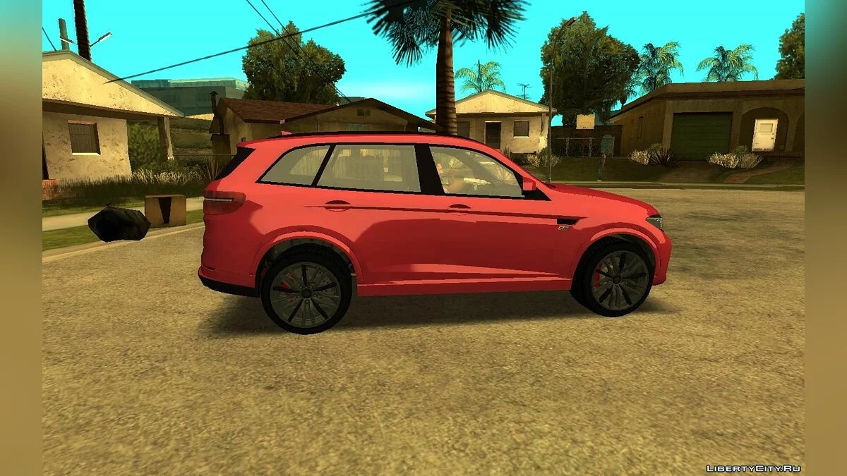 GTA 5: Ubermacht Rebla GTS / GTA San Andreas
