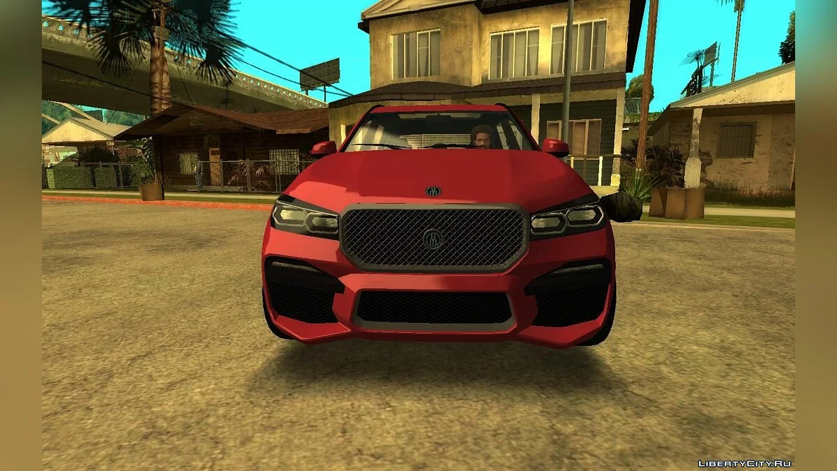 GTA 5: Ubermacht Rebla GTS / GTA San Andreas
