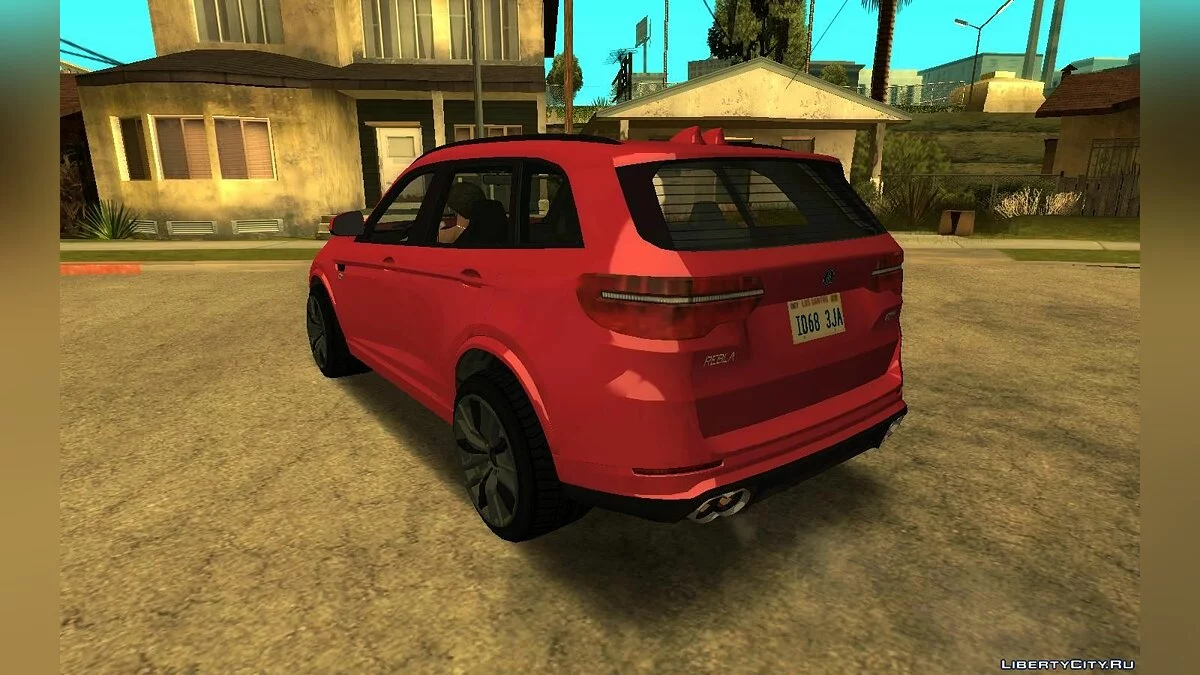 GTA 5: Ubermacht Rebla GTS / GTA San Andreas