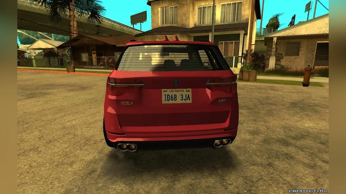 GTA 5: Ubermacht Rebla GTS / GTA San Andreas