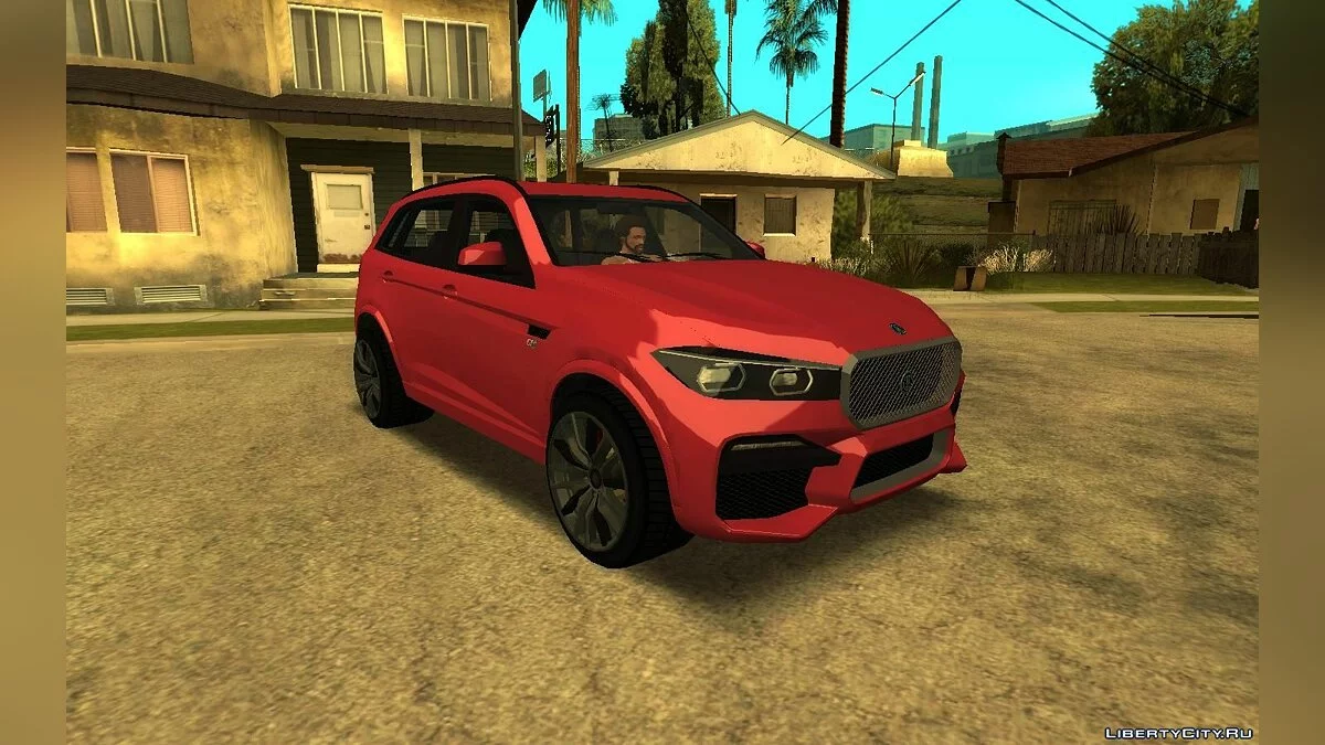 GTA 5: Ubermacht Rebla GTS / GTA San Andreas