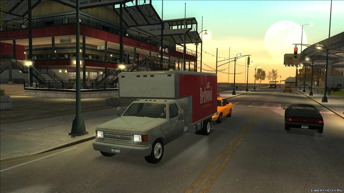 GTA 5 Vapid Box Truck / GTA San Andreas