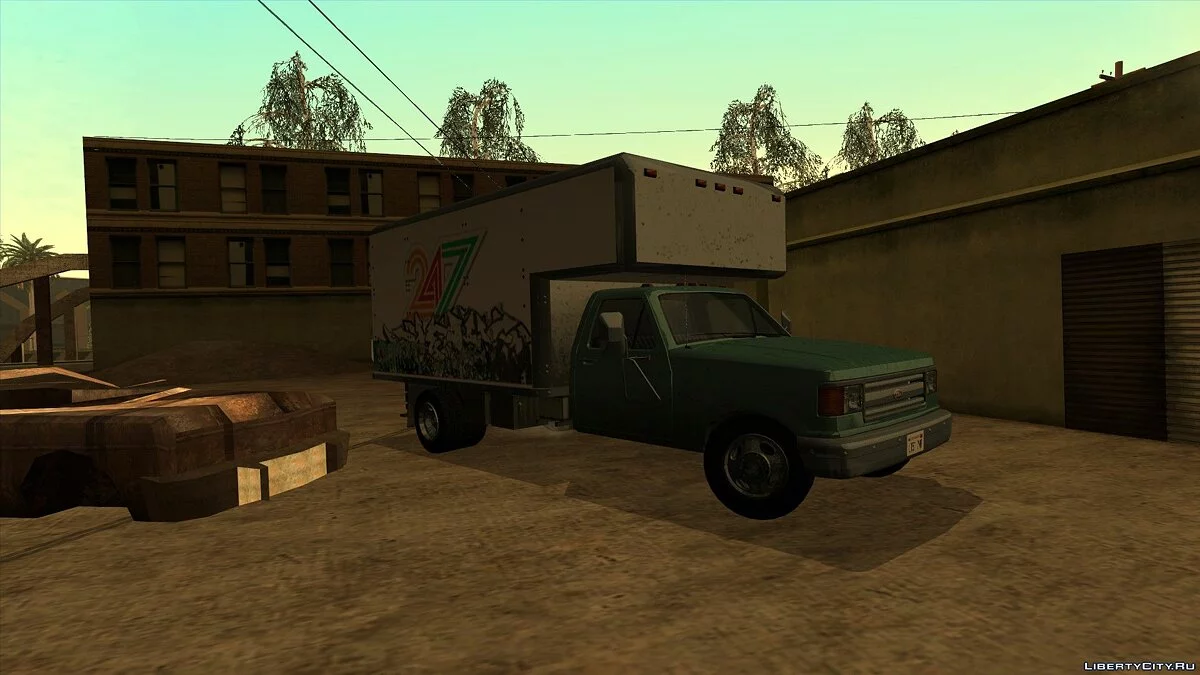 GTA 5 Vapid Box Truck / GTA San Andreas