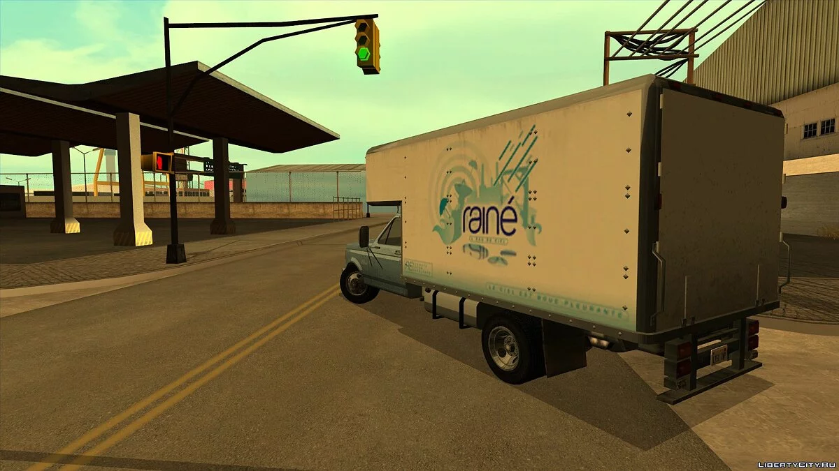 GTA 5 Vapid Box Truck / GTA San Andreas