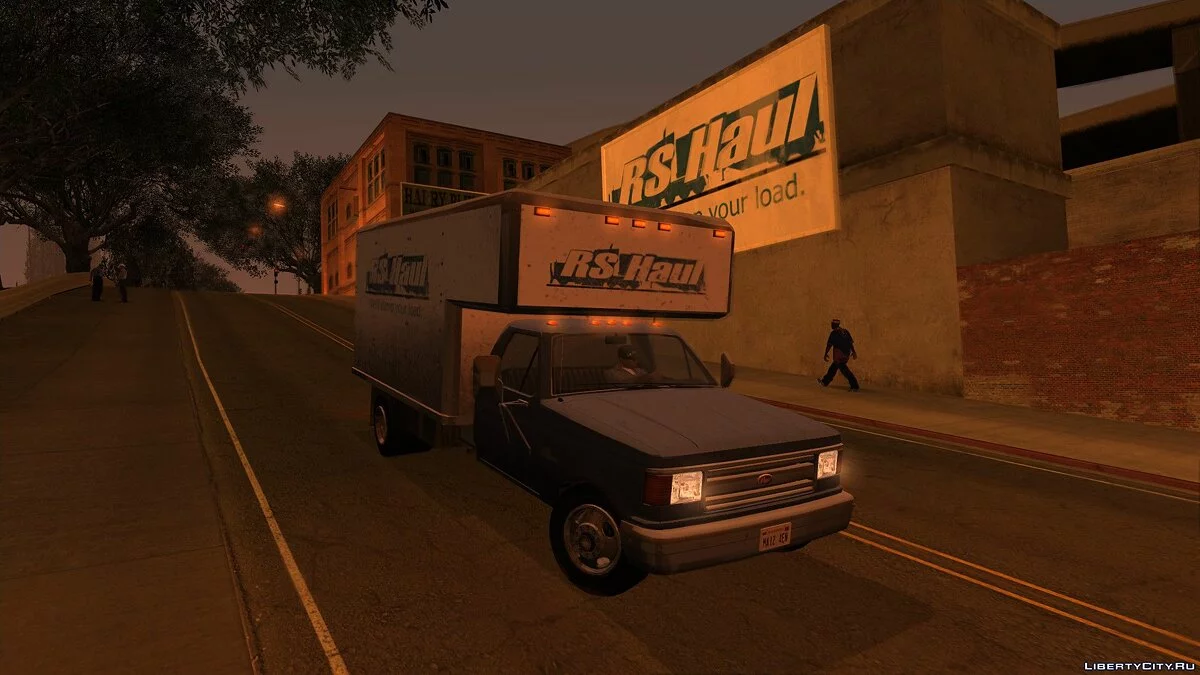 GTA 5 Vapid Box Truck / GTA San Andreas