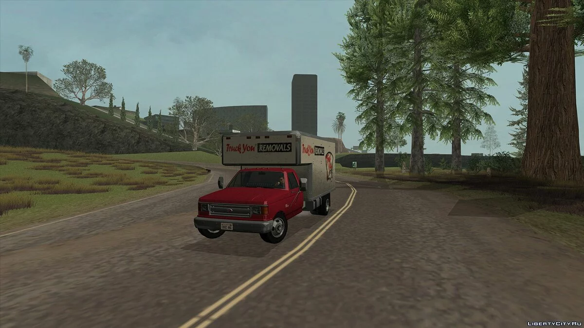 GTA 5 Vapid Box Truck / GTA San Andreas