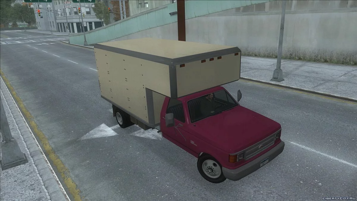 GTA 5 Vapid Box Truck / GTA San Andreas