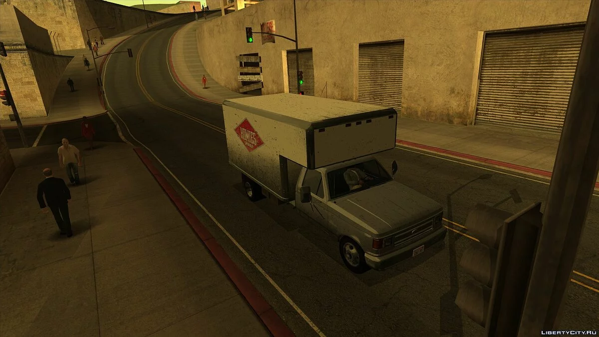 GTA 5 Vapid Box Truck / GTA San Andreas
