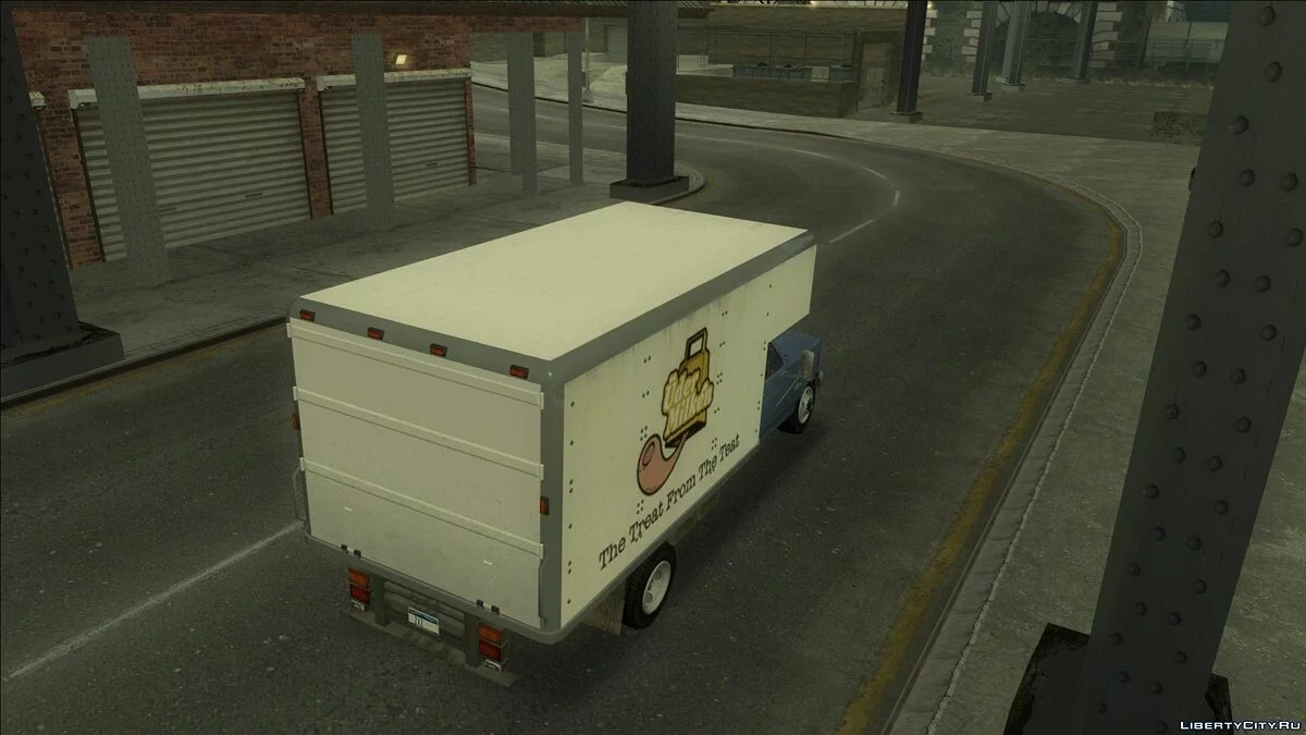 GTA 5 Vapid Box Truck / GTA San Andreas