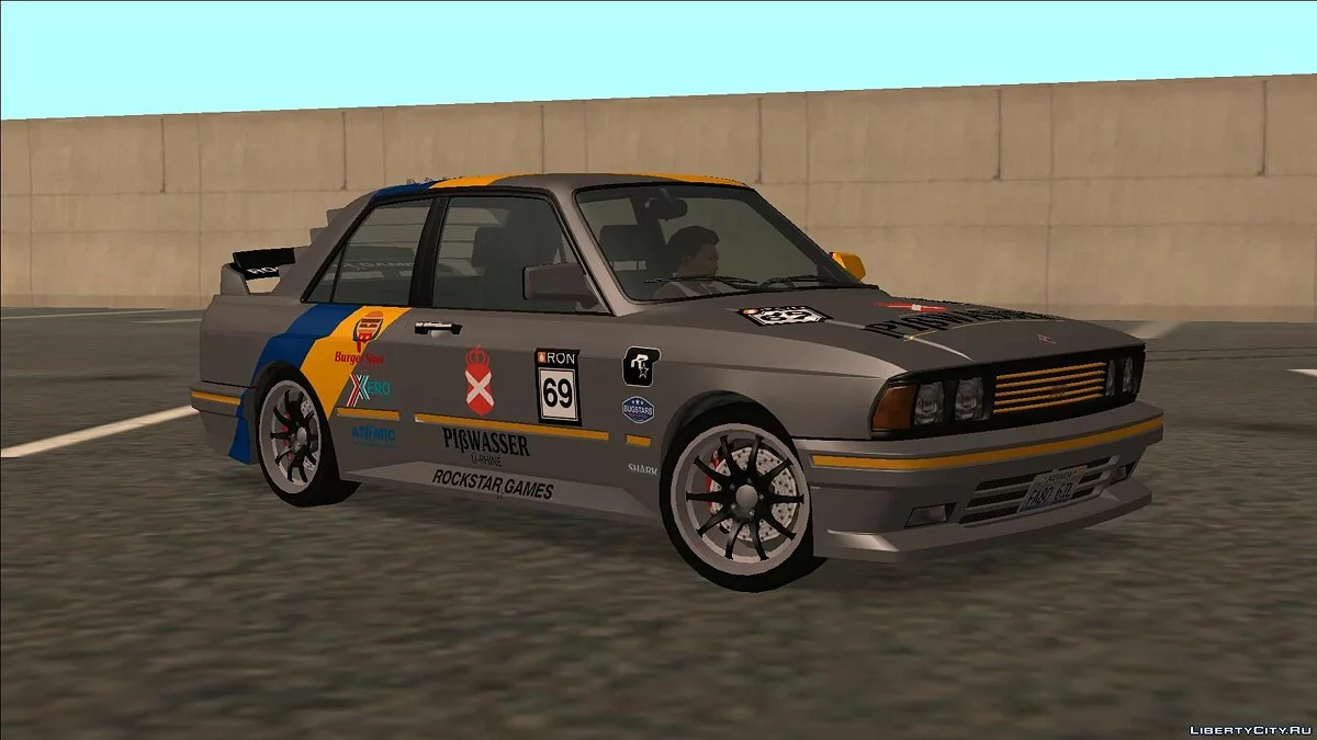 GTA V Ubermacht Sentinel Classic [Тюнінгований] / GTA San Andreas