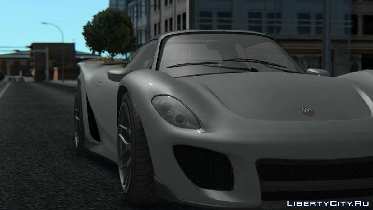 Pfister 811 de GTA 5 / GTA San Andreas