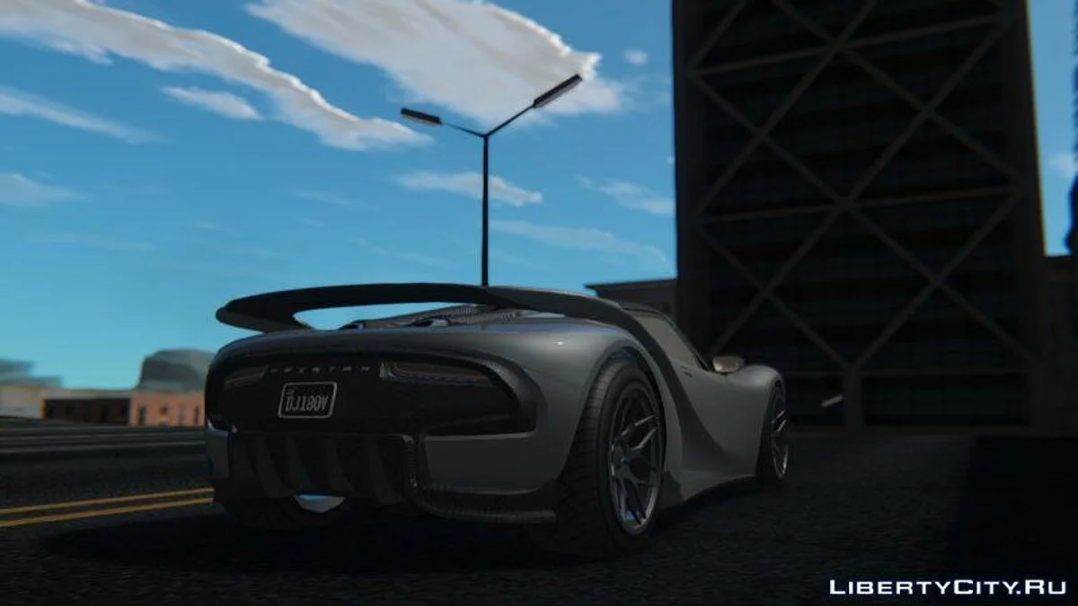 Pfister 811 de GTA 5 / GTA San Andreas