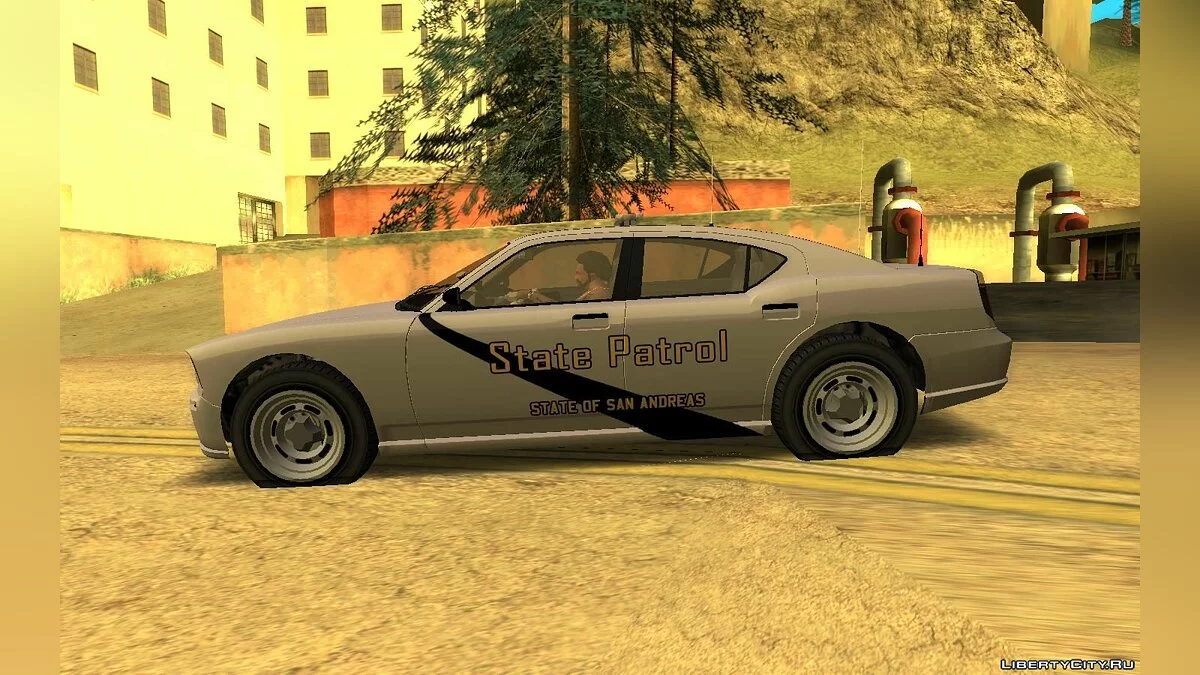 2009 Bravado Buffalo Patrulla Estatal de San Andreas / GTA San Andreas