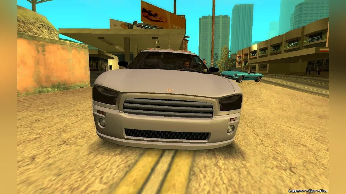 2009 Bravado Buffalo Patrulla Estatal de San Andreas / GTA San Andreas