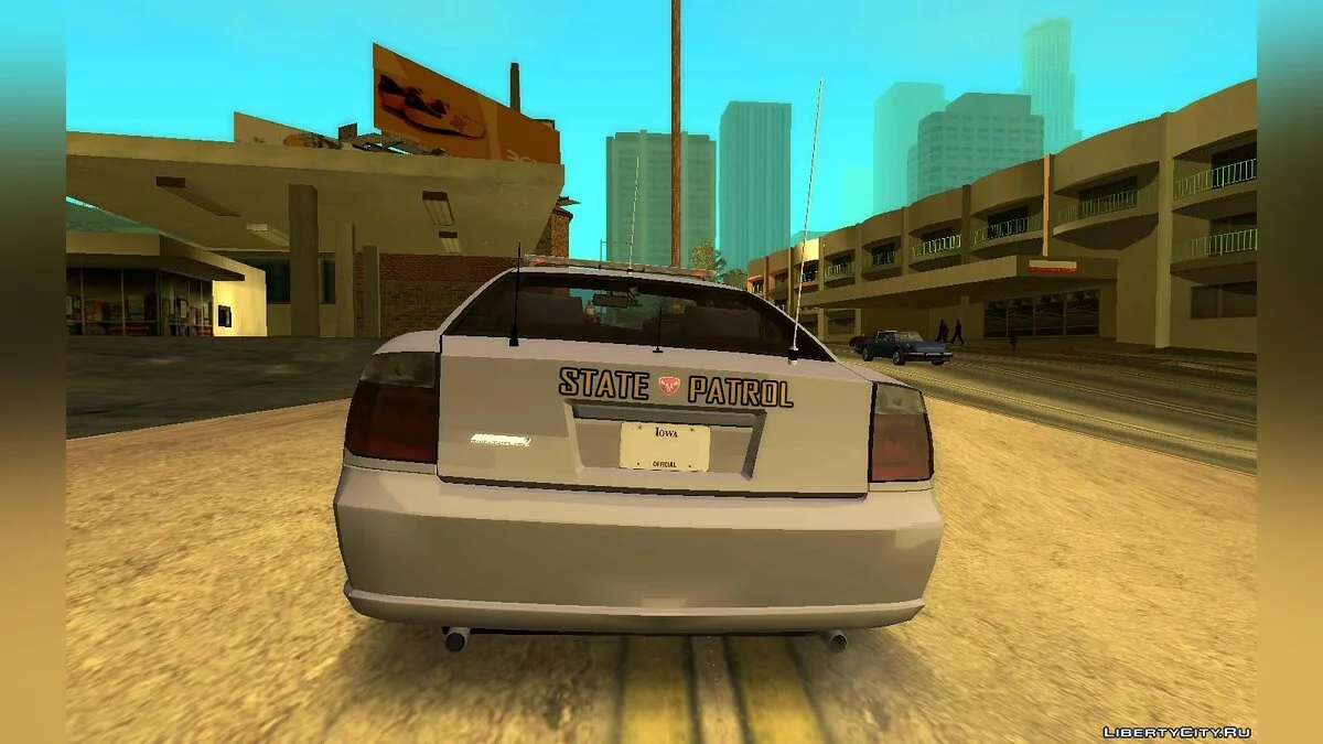 2009 Bravado Buffalo Patrulla Estatal de San Andreas / GTA San Andreas