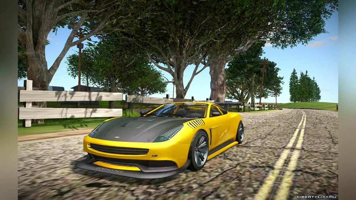 Dewbauchee Massacro Custom з GTA Online / GTA San Andreas
