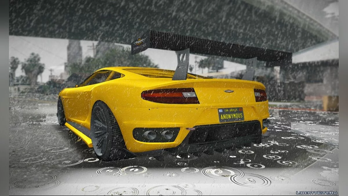 Dewbauchee Massacro Custom з GTA Online / GTA San Andreas