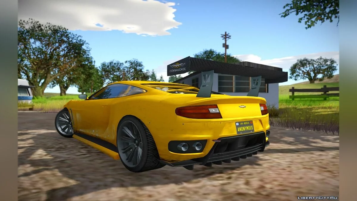 Dewbauchee Massacro Custom з GTA Online / GTA San Andreas