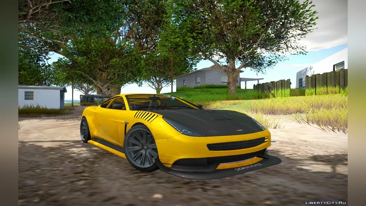 Dewbauchee Massacro Custom з GTA Online / GTA San Andreas