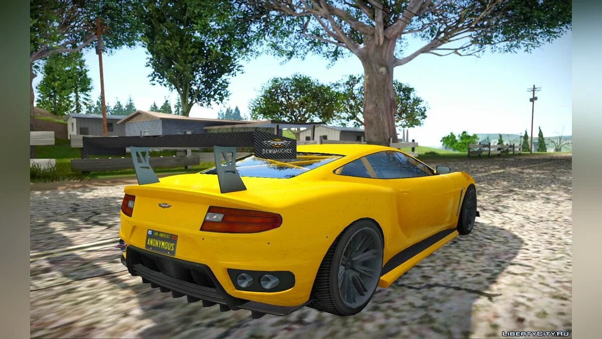 Dewbauchee Massacro Custom з GTA Online / GTA San Andreas