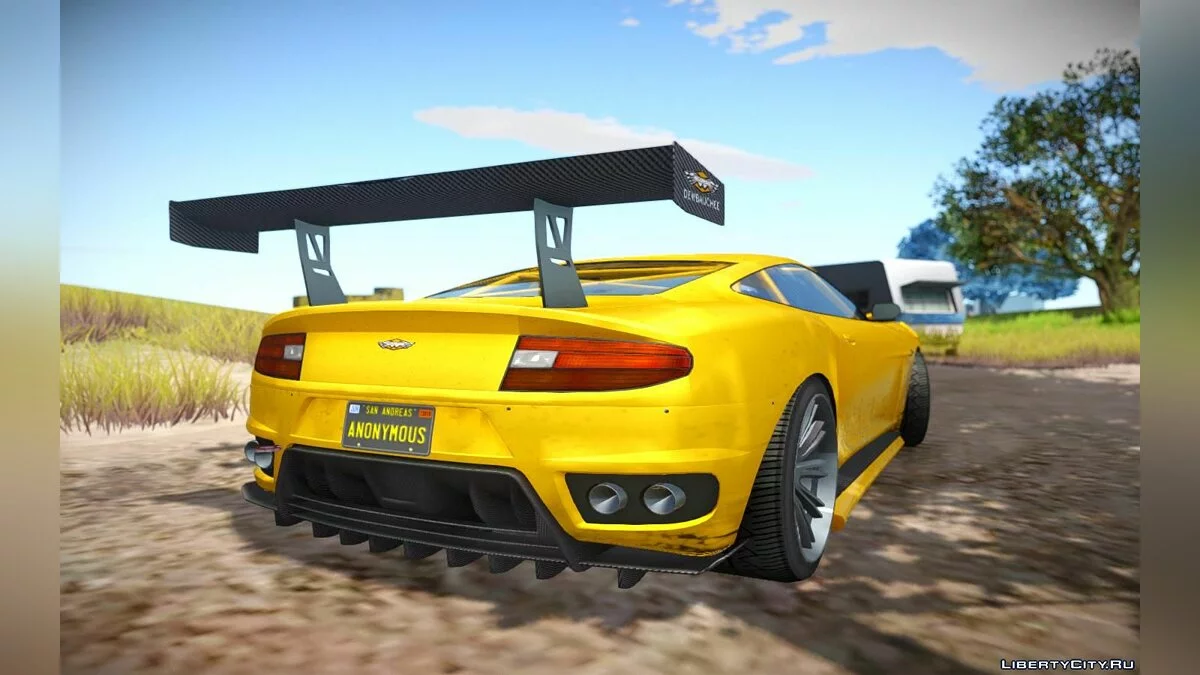 Dewbauchee Massacro Custom з GTA Online / GTA San Andreas