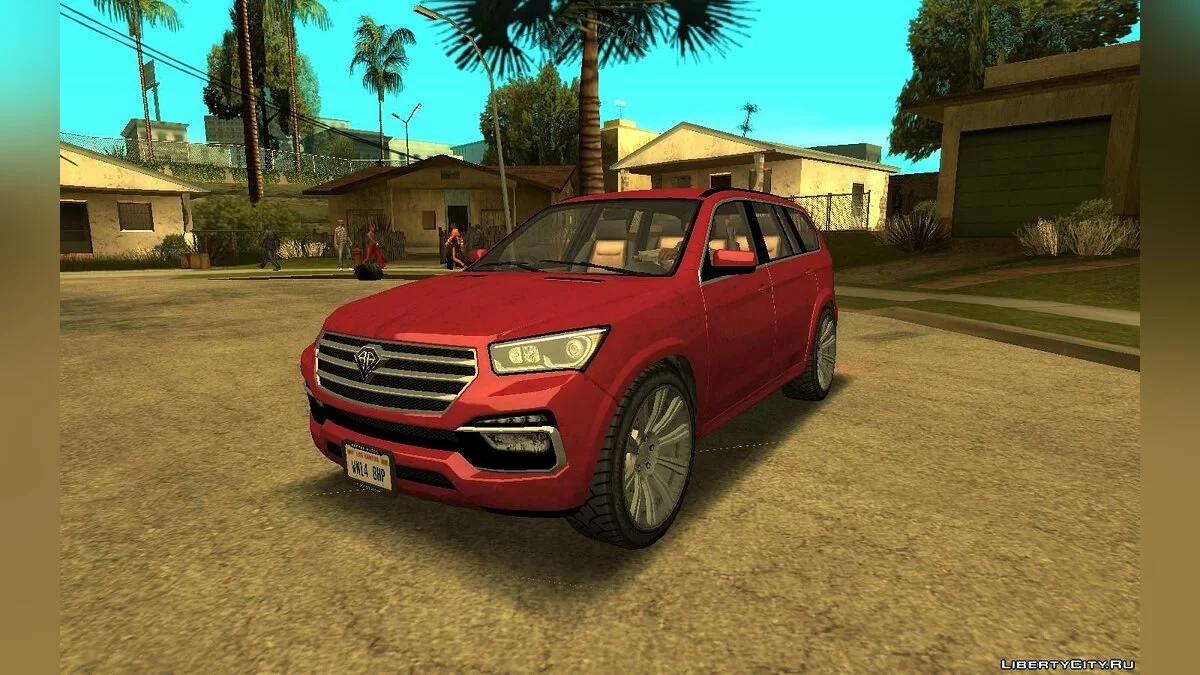 GTA 5 Benefactor XLS / GTA San Andreas