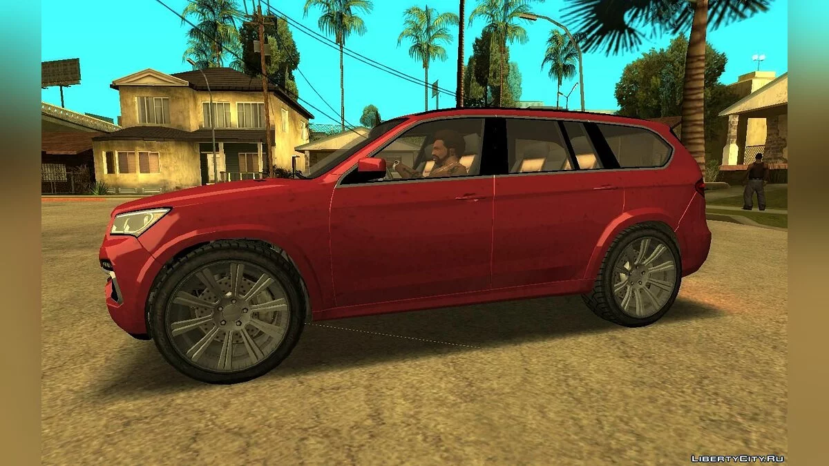 GTA 5 Benefactor XLS / GTA San Andreas