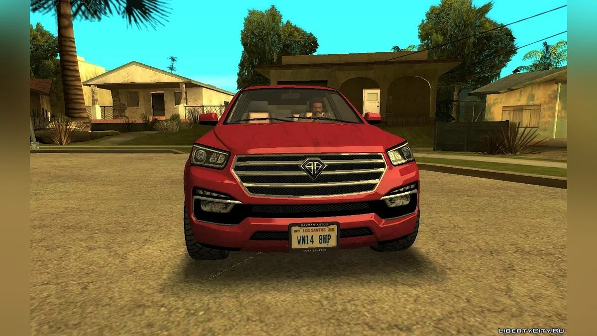 GTA 5 Benefactor XLS / GTA San Andreas