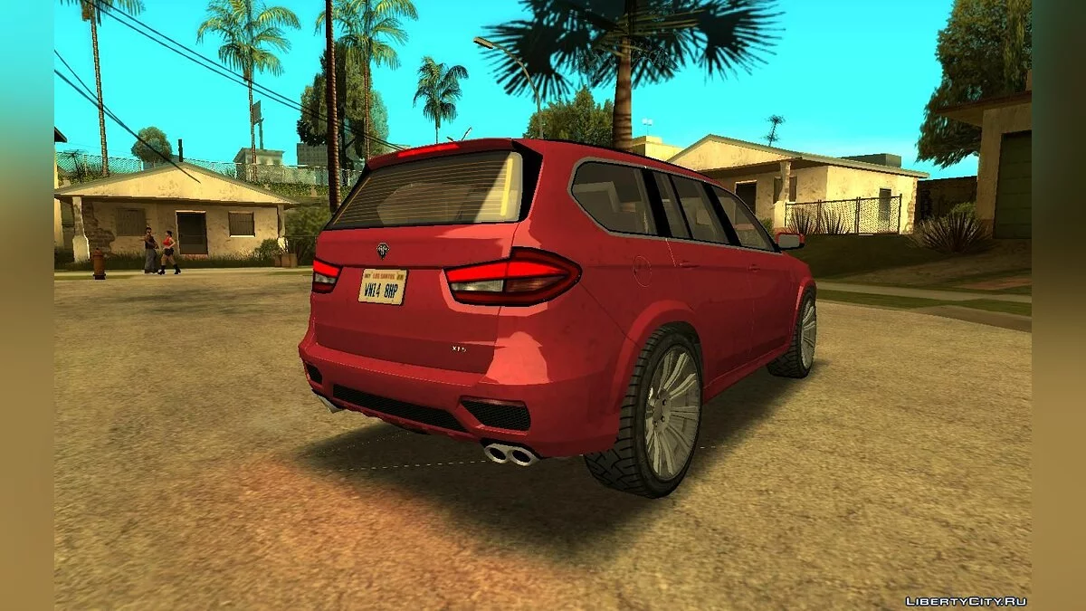 GTA 5 Benefactor XLS / GTA San Andreas