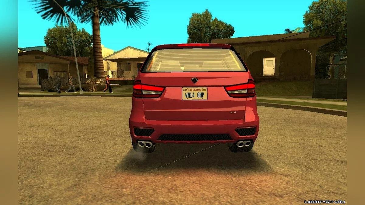 GTA 5 Benefactor XLS / GTA San Andreas