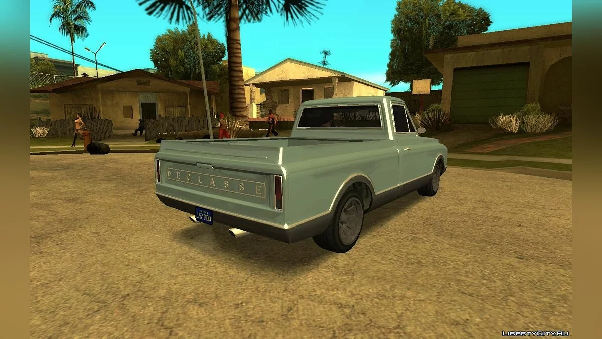 GTA 5 Declasse Yosemite (Classic Edition) v1.0 / GTA San Andreas