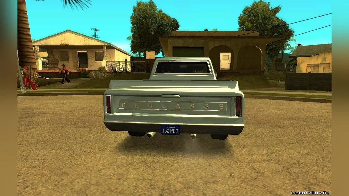 GTA 5 Declasse Yosemite (Classic Edition) v1.0 / GTA San Andreas