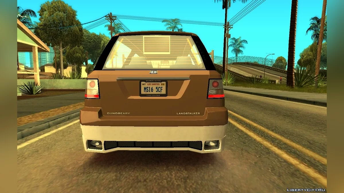 GTA 5 Dundreary Landstalker / جي تي إيه سان أندرياس