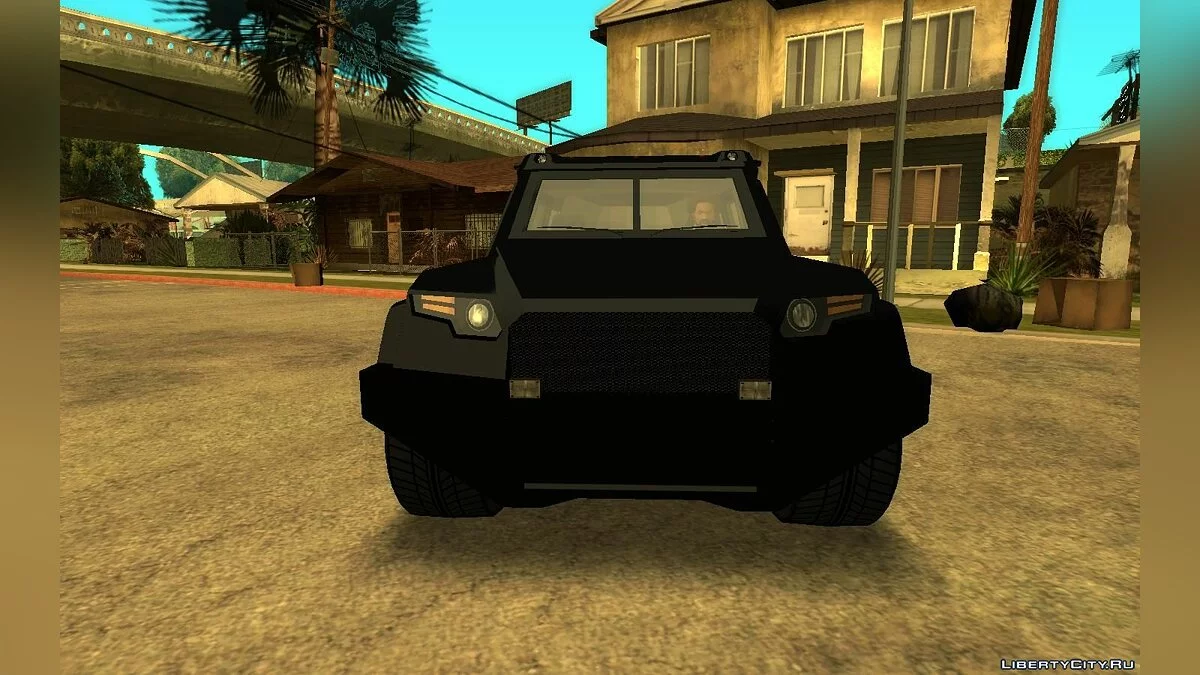 GTA 5: HVY Nightshark / GTA San Andreas
