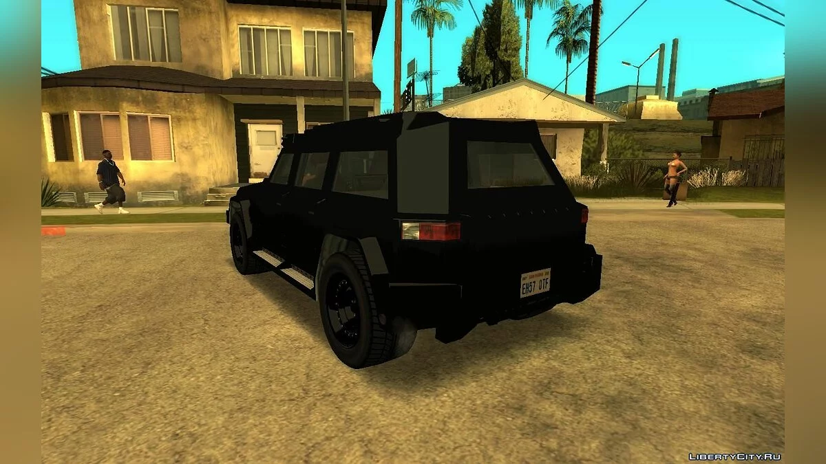 GTA 5: HVY Nightshark / GTA San Andreas