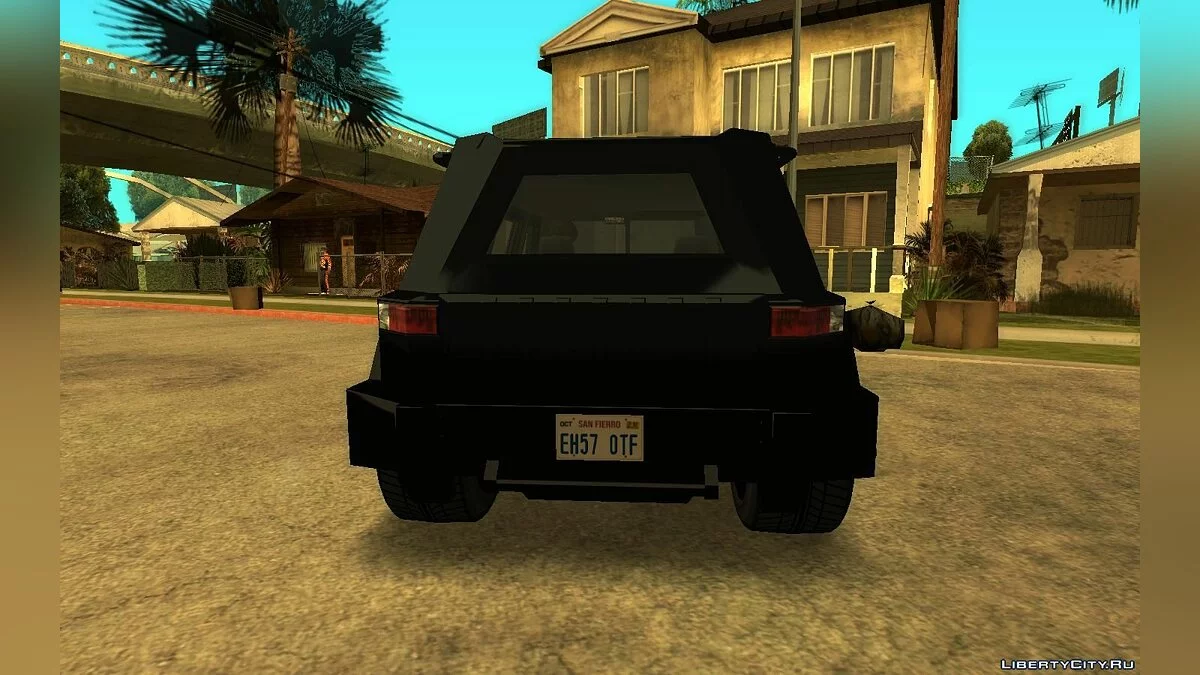 GTA 5: HVY Nightshark / GTA San Andreas