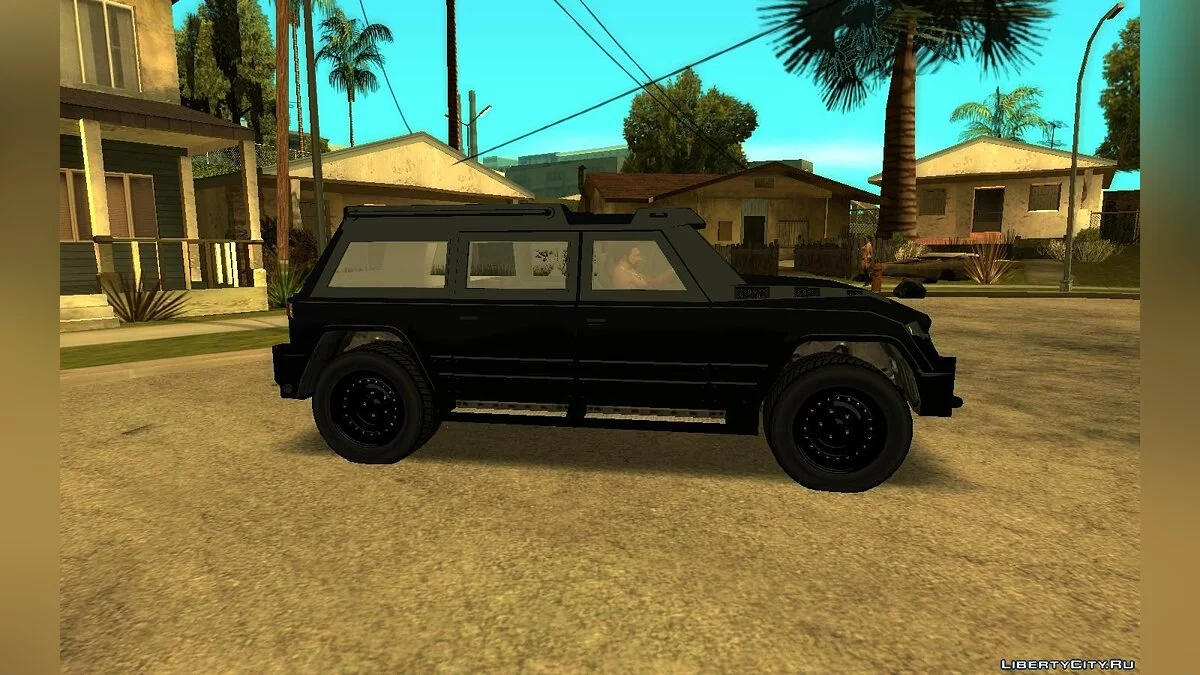 GTA 5: HVY Nightshark / GTA San Andreas