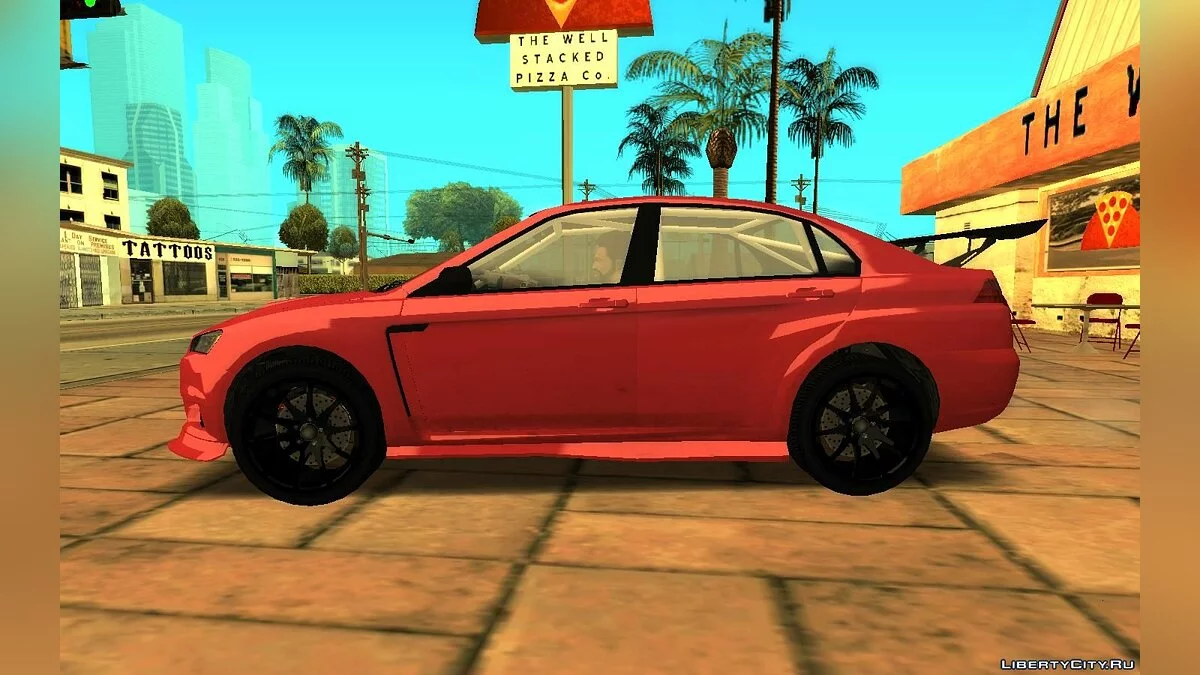 GTA 5: Maibatsu Kuruma / GTA San Andreas