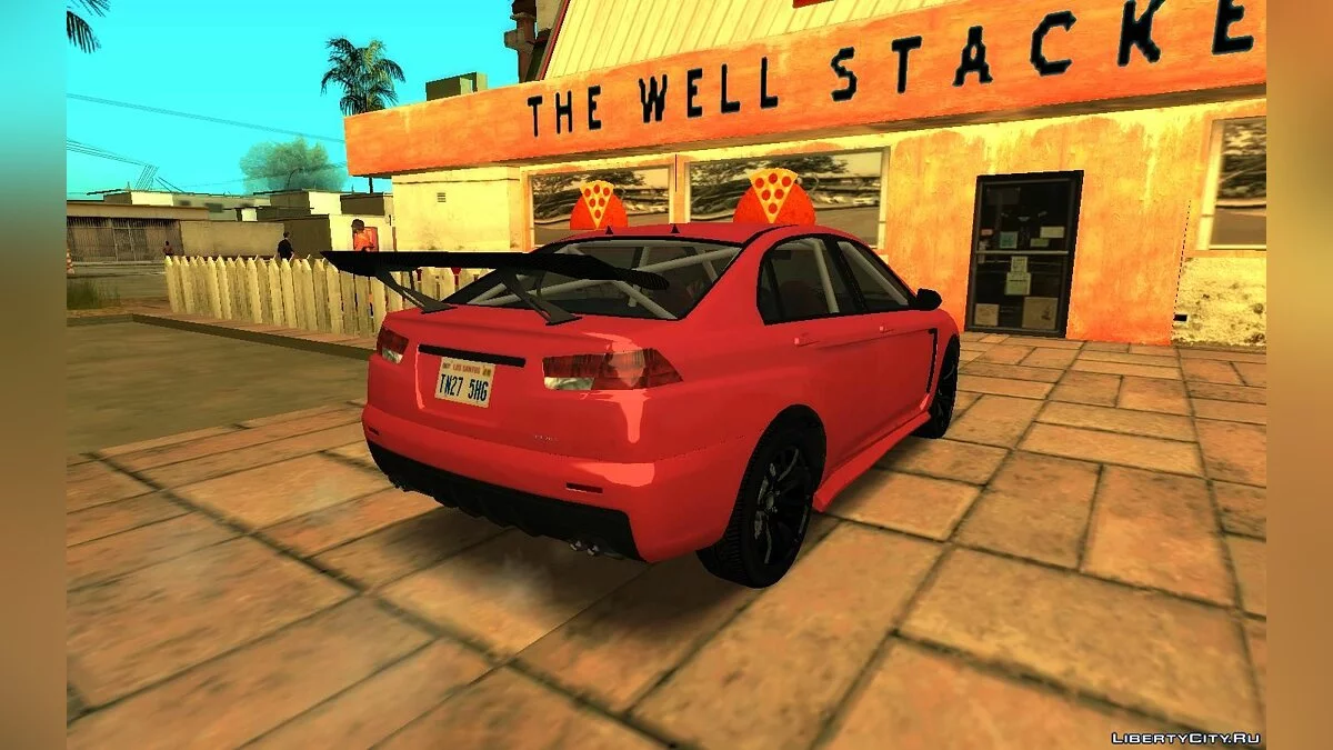 GTA 5: Maibatsu Kuruma / GTA San Andreas