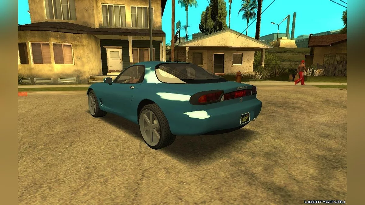 GTA 5 风格 Annis ZR-350 / GTA San Andreas