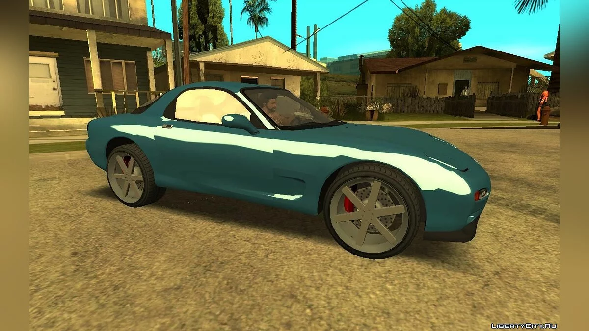 GTA 5 风格 Annis ZR-350 / GTA San Andreas