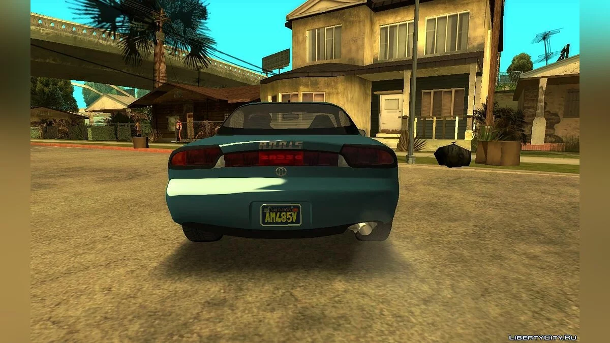 GTA 5 风格 Annis ZR-350 / GTA San Andreas