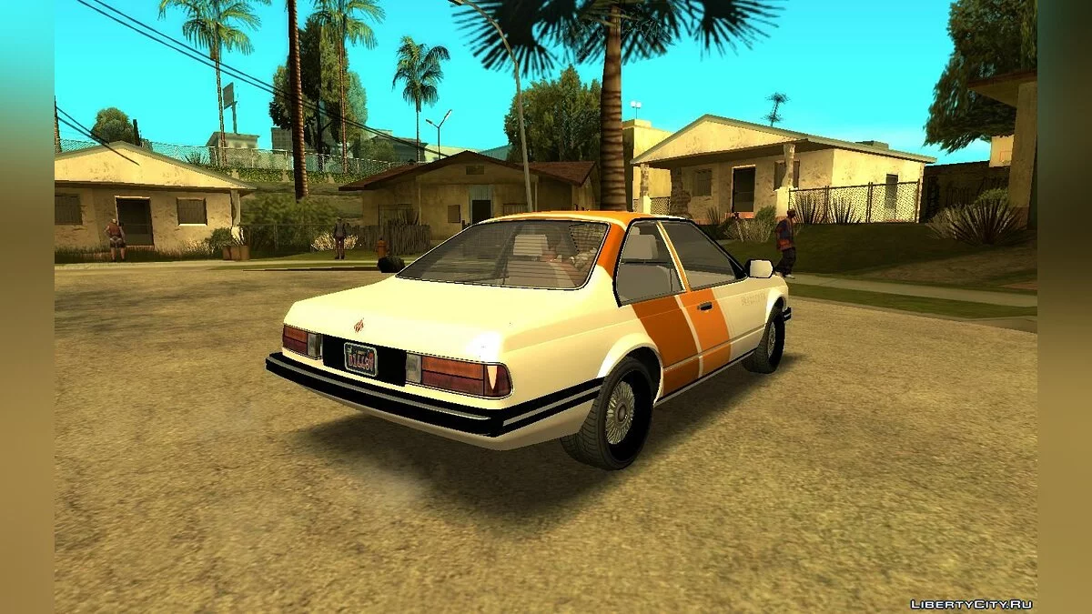 GTA-5 Ubermacht Zion Classic / GTA San Andreas