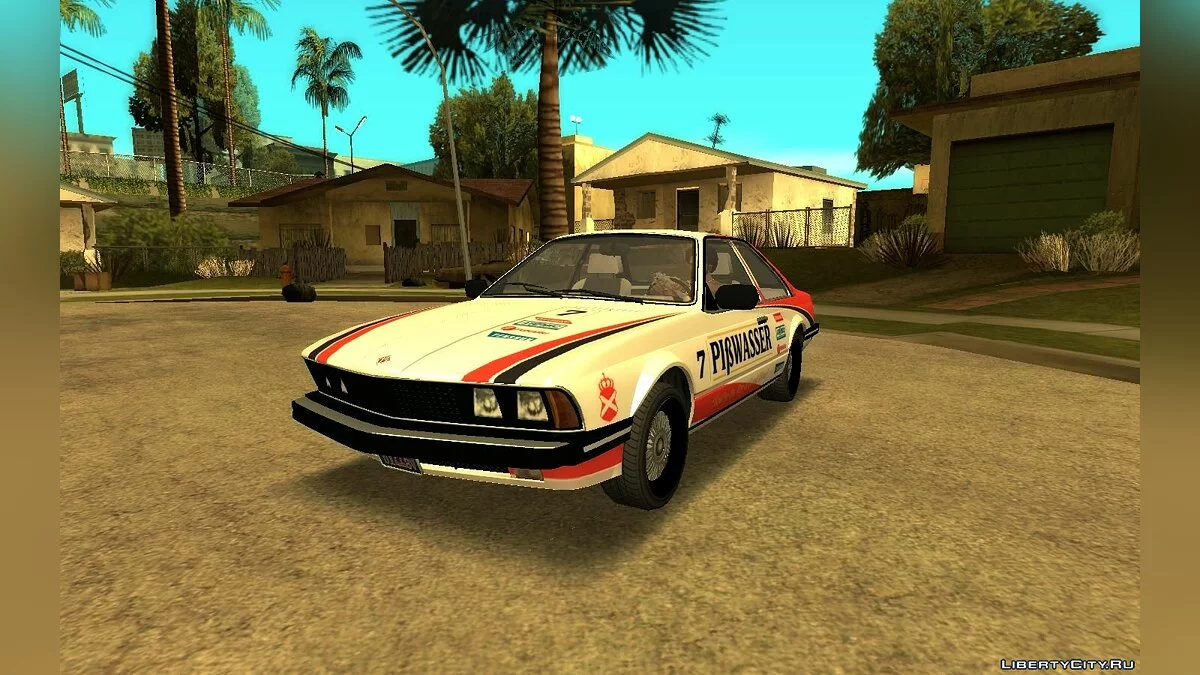 GTA-5 Ubermacht Zion Classic / GTA San Andreas