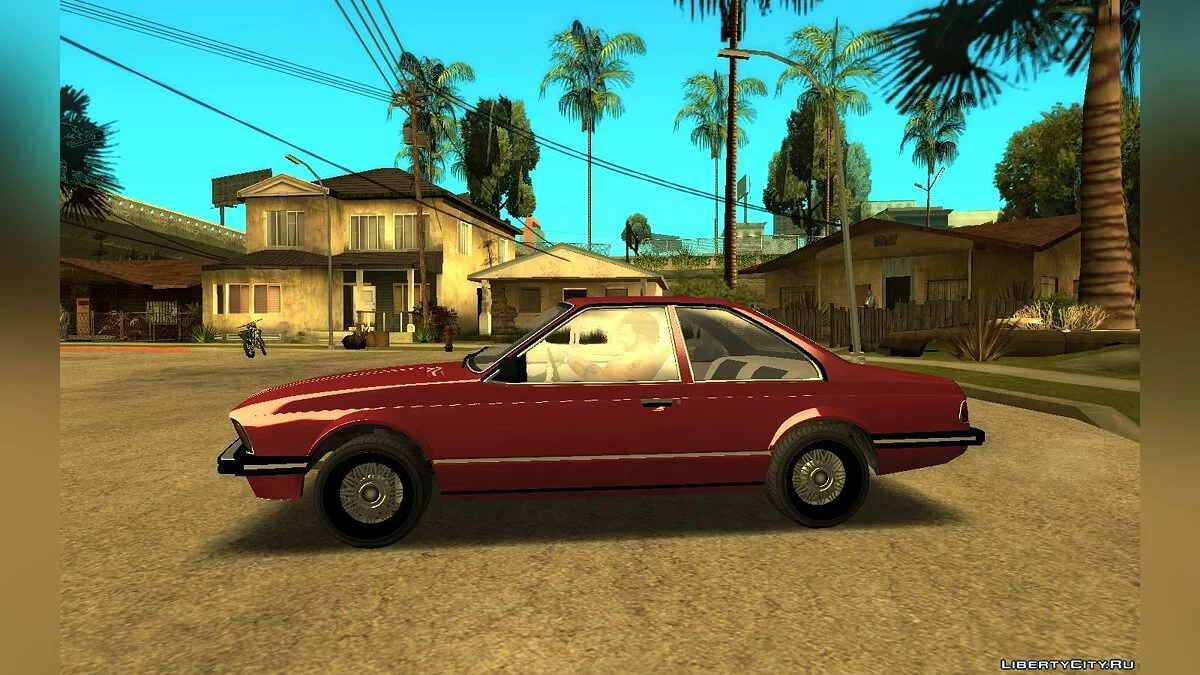 GTA-5 Ubermacht Zion Classic / GTA San Andreas