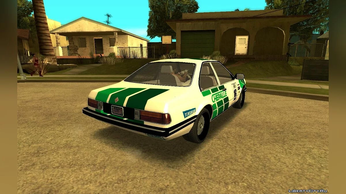 GTA-5 Ubermacht Zion Classic / GTA San Andreas