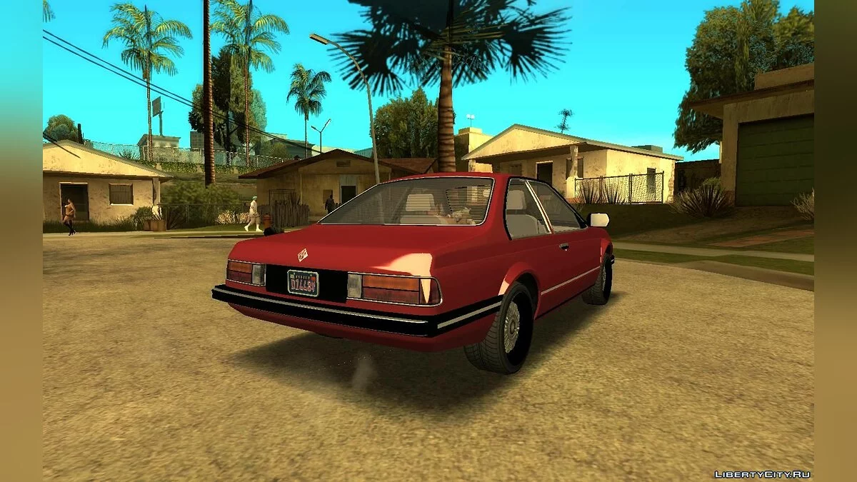 GTA-5 Ubermacht Zion Classic / GTA San Andreas