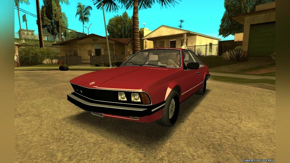 GTA-5 Ubermacht Zion Classic / GTA San Andreas